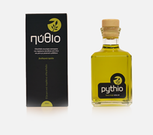 Pythio | Premiium Organic Extra Virgin Olive Oil Packaging