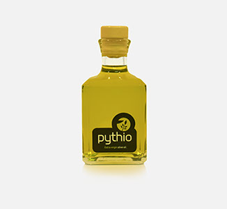Pythio | Premiium Organic Extra Virgin Olive Oil Packaging