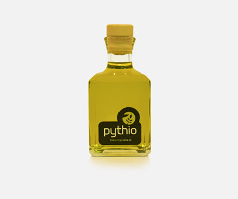 Pythio | Premiium Organic Extra Virgin Olive Oil Packaging