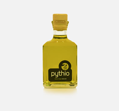 Pythio | Premiium Organic Extra Virgin Olive Oil Bottle