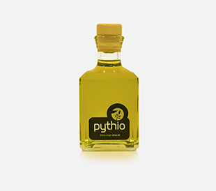 Pythio | Premiium Organic Extra Virgin Olive Oil Bottle