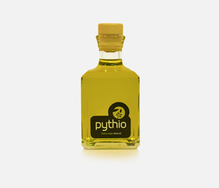 Pythio | Premiium Organic Extra Virgin Olive Oil Bottle