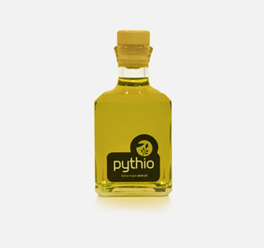 Pythio | Premiium Organic Extra Virgin Olive Oil Bottle