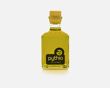 Pythio | Premiium Organic Extra Virgin Olive Oil Bottle