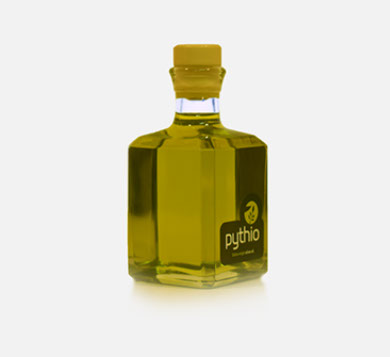 Pythio | Premiium Organic Extra Virgin Olive Oil Packaging