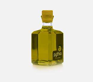Pythio | Premiium Organic Extra Virgin Olive Oil Packaging