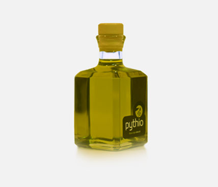 Pythio | Premiium Organic Extra Virgin Olive Oil Packaging