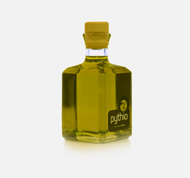 Pythio | Premiium Organic Extra Virgin Olive Oil Packaging