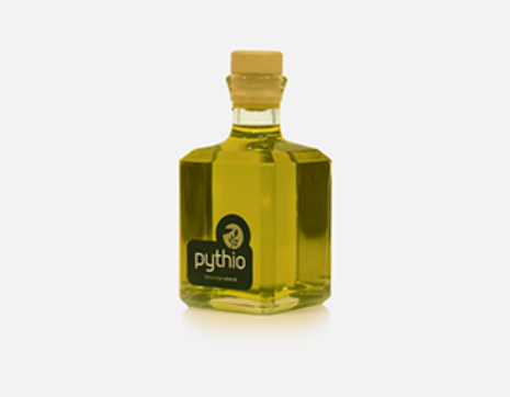 Pythio | Premiium Organic Extra Virgin Olive Oil Bottle