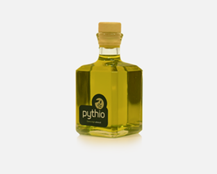 Pythio | Premiium Organic Extra Virgin Olive Oil Bottle