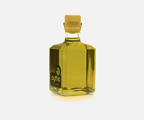 Pythio | Premiium Organic Extra Virgin Olive Oil Bottle