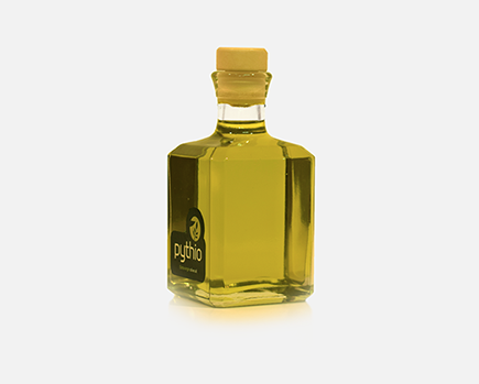 Pythio | Premiium Organic Extra Virgin Olive Oil Bottle