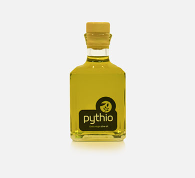 Pythio | Premiium Organic Extra Virgin Olive Oil Bottle