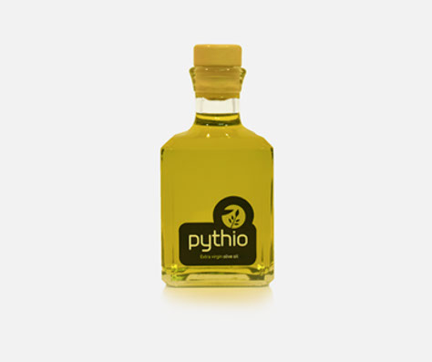 Pythio | Premiium Organic Extra Virgin Olive Oil Bottle