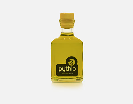 Pythio | Premiium Organic Extra Virgin Olive Oil Bottle