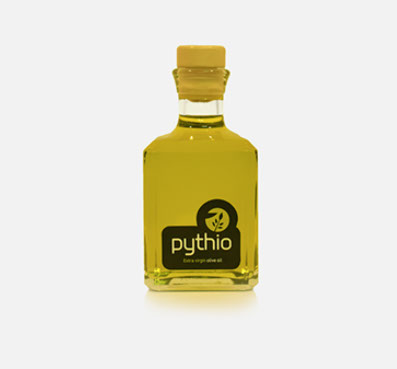 Pythio | Premiium Organic Extra Virgin Olive Oil Packaging