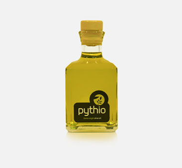 Pythio | Premiium Organic Extra Virgin Olive Oil Packaging
