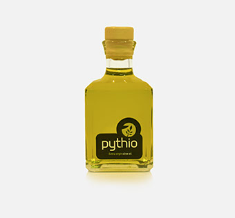 Pythio | Premiium Organic Extra Virgin Olive Oil Packaging