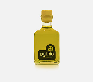 Pythio | Premiium Organic Extra Virgin Olive Oil Packaging