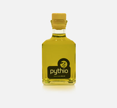 Pythio | Premiium Organic Extra Virgin Olive Oil Packaging