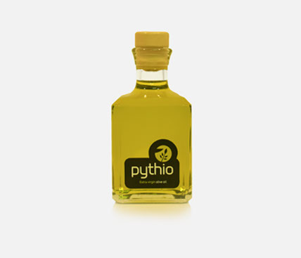 Pythio | Premiium Organic Extra Virgin Olive Oil Packaging