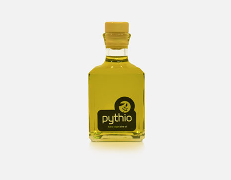 Pythio | Premiium Organic Extra Virgin Olive Oil Packaging