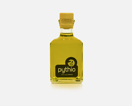 Pythio | Premiium Organic Extra Virgin Olive Oil Packaging