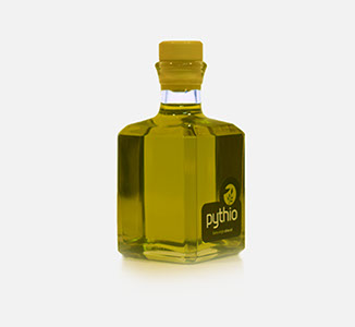 Pythio | Premiium Organic Extra Virgin Olive Oil Packaging