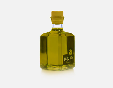 Pythio | Premiium Organic Extra Virgin Olive Oil Packaging