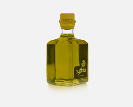 Pythio | Premiium Organic Extra Virgin Olive Oil Packaging