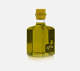 Pythio | Premiium Organic Extra Virgin Olive Oil Packaging