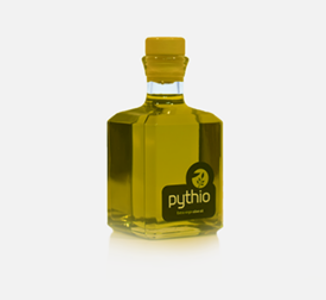Pythio | Premiium Organic Extra Virgin Olive Oil Packaging
