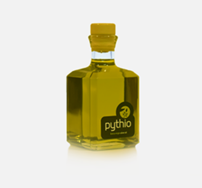 Pythio | Premiium Organic Extra Virgin Olive Oil Packaging