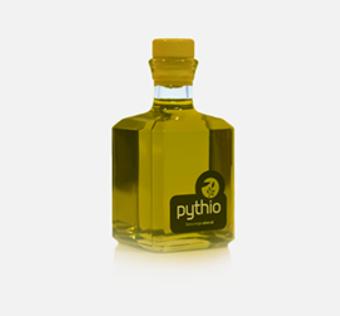 Pythio | Premiium Organic Extra Virgin Olive Oil Packaging