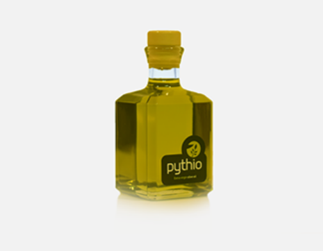 Pythio | Premiium Organic Extra Virgin Olive Oil Packaging