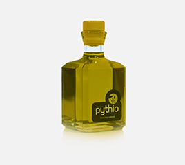 Pythio | Premiium Organic Extra Virgin Olive Oil Packaging