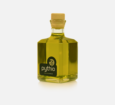 Pythio | Premiium Organic Extra Virgin Olive Oil Bottle