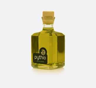 Pythio | Premiium Organic Extra Virgin Olive Oil Bottle