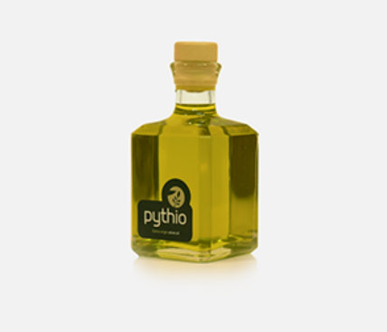 Pythio | Premiium Organic Extra Virgin Olive Oil Bottle