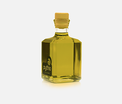 Pythio | Premiium Organic Extra Virgin Olive Oil Bottle